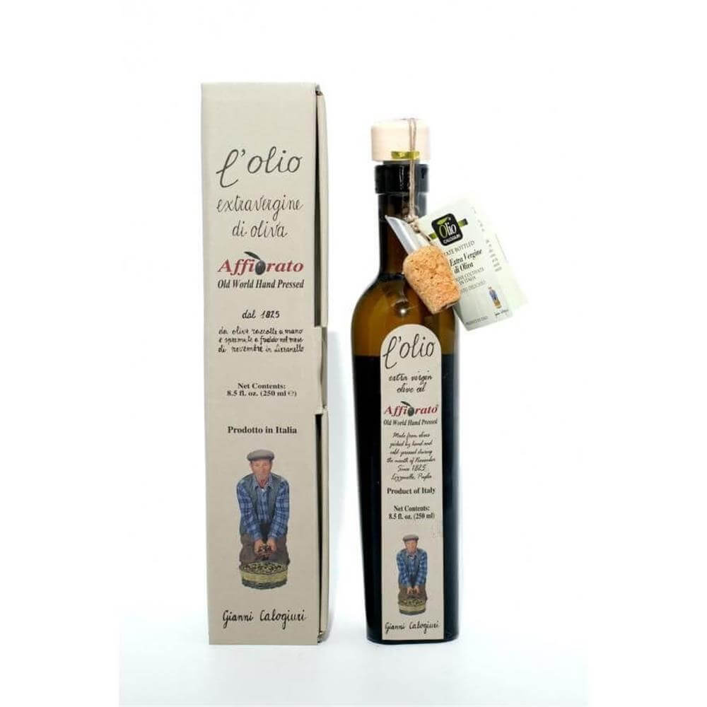 Gianni Calogiuri Extra Affiorato Olive Oil 250ml